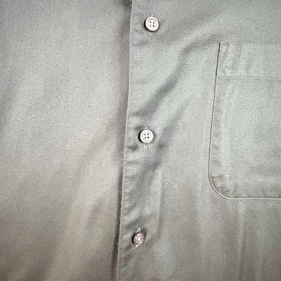 Claybrooke Men's L Long Sleeve Button Down Shirt SEE DESCRIPTION - Picture 5 of 13